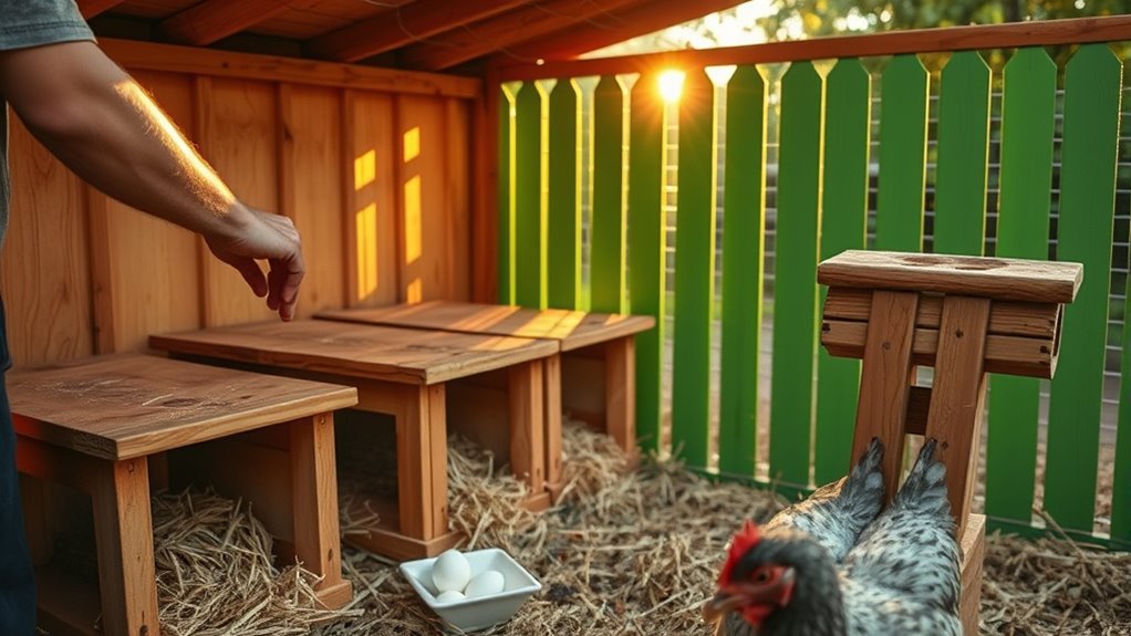 secure nesting and distraction