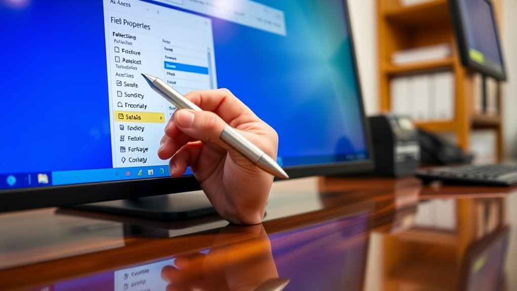 select and customize control