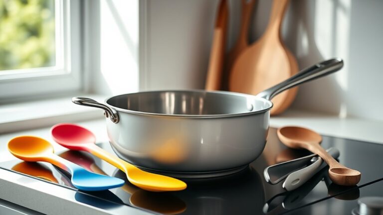 select non metallic cooking tools
