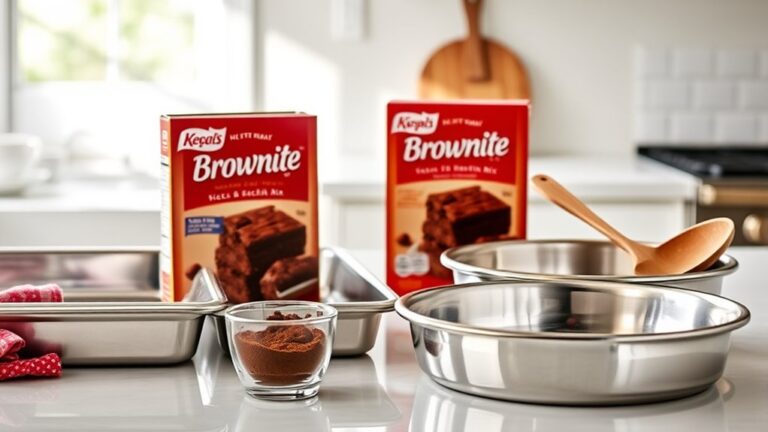 selecting proper brownie pan