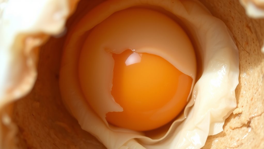 shell strength and color