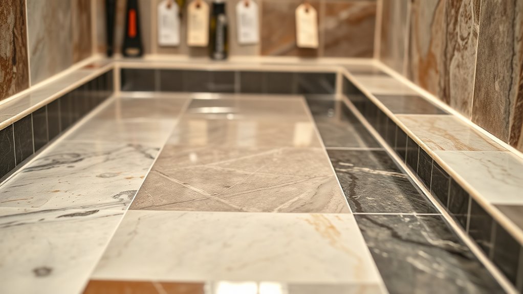 shower pan material costs