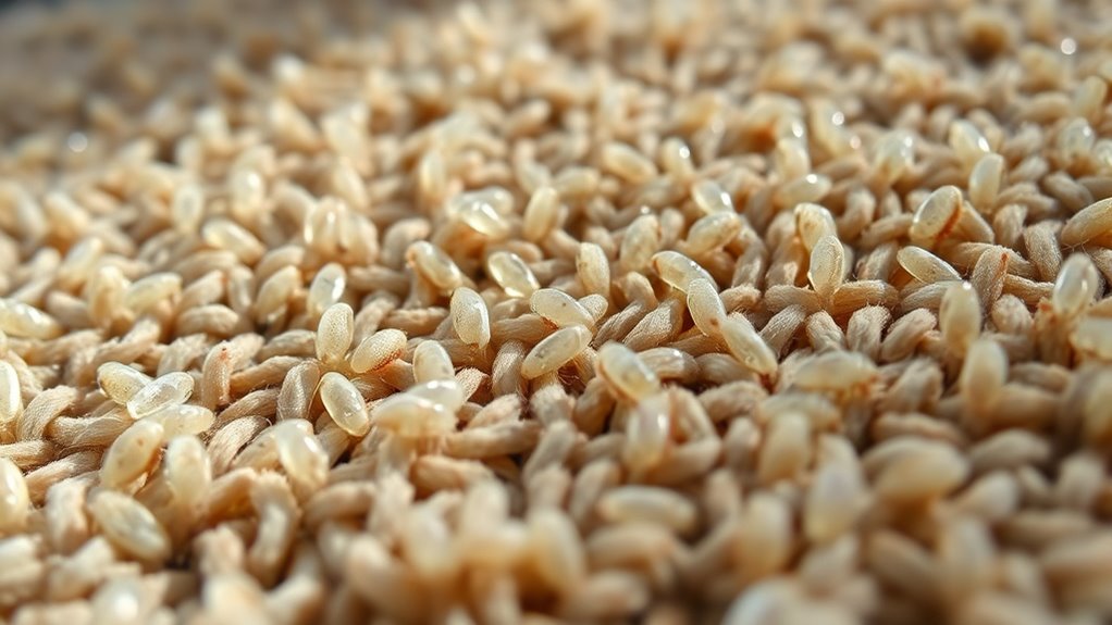 small white oval eggs