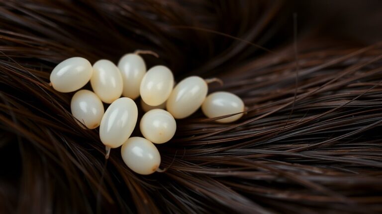 small white oval eggs