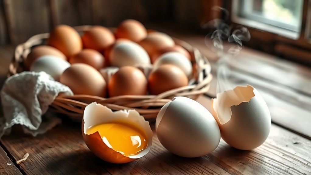 smell appearance and freshness