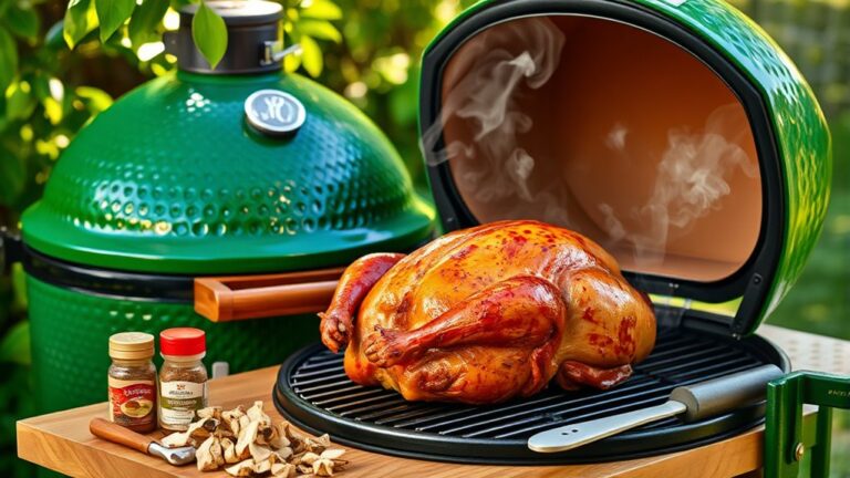 smoke turkey on bge