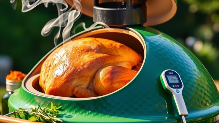 smoke turkey on egg