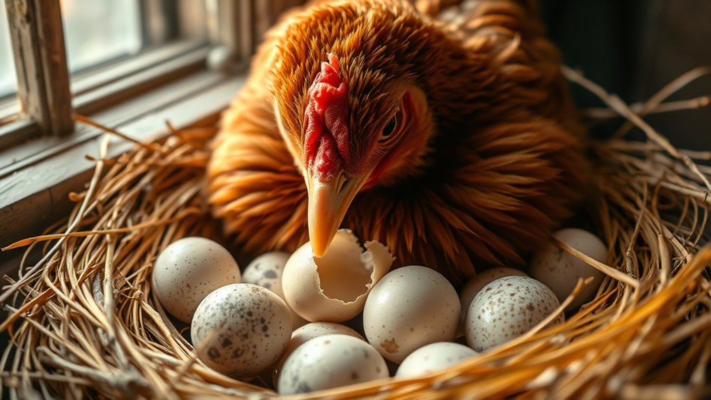 sperm storage duration in hens
