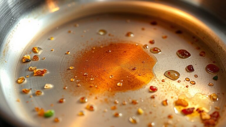 stainless steel browning during cooking