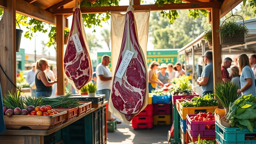 support local customizable beef