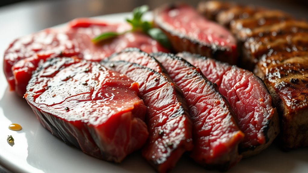 tender well marbled beef