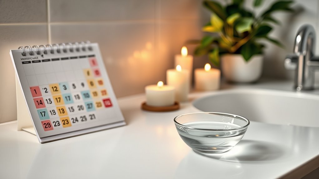 timing of post retrieval period