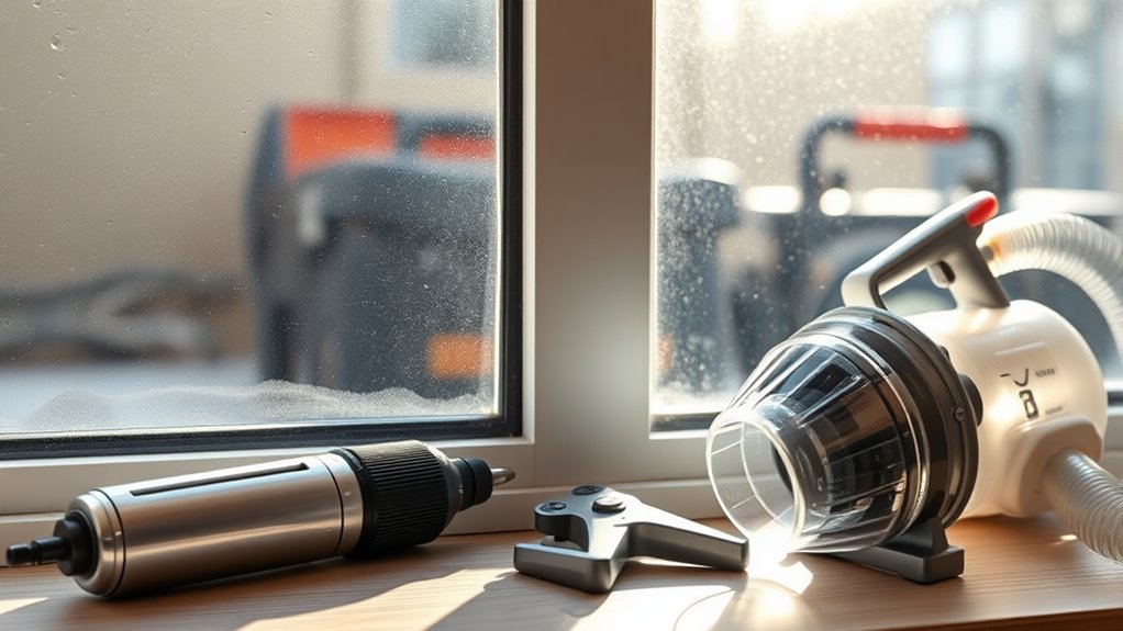 tools for moisture removal