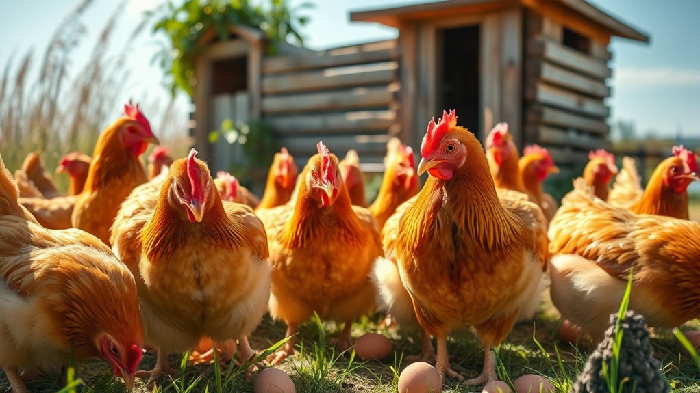 top egg laying chicken breeds