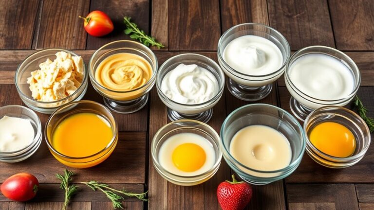 top egg replacements for baking