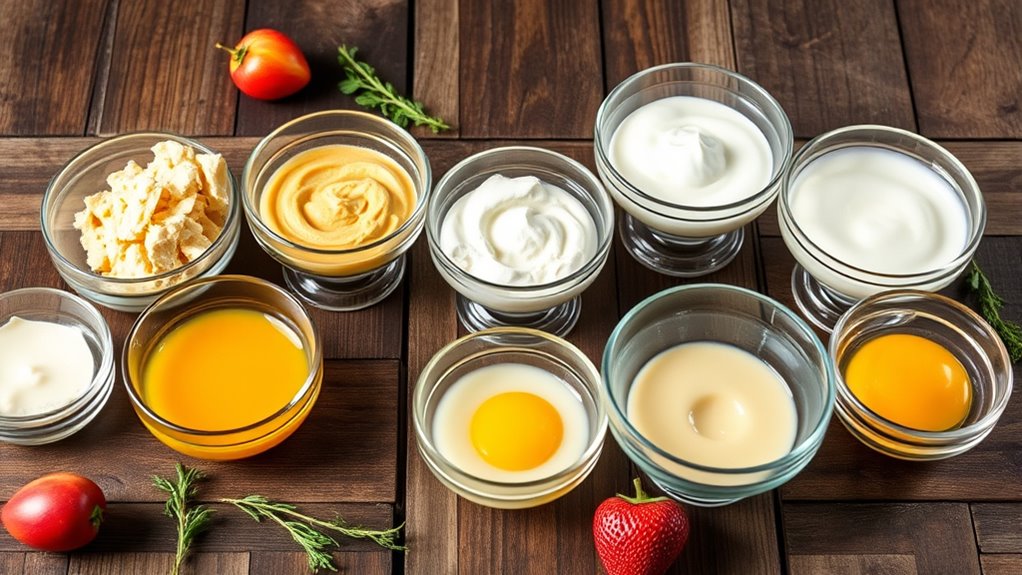 top egg replacements for baking