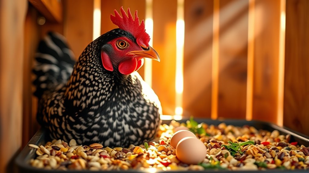 transition to layer feed