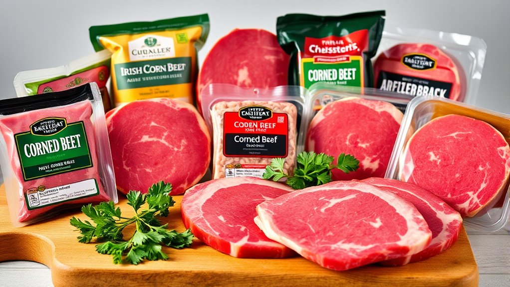 trusted brands offer authentic irish corned beef