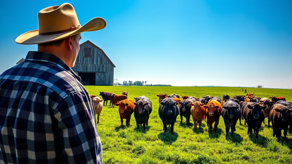 u s cattle herd decline