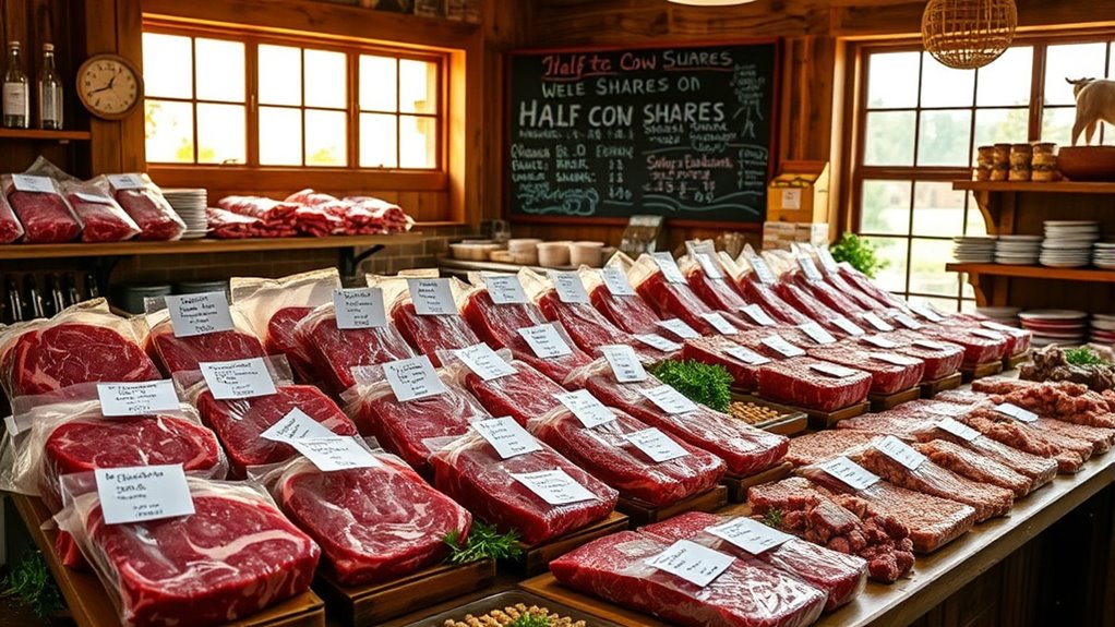 variety vacuum sealed labeled