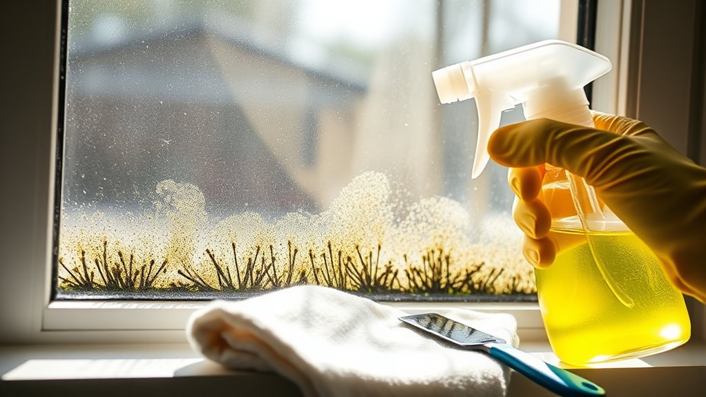 window seal failure causes mold