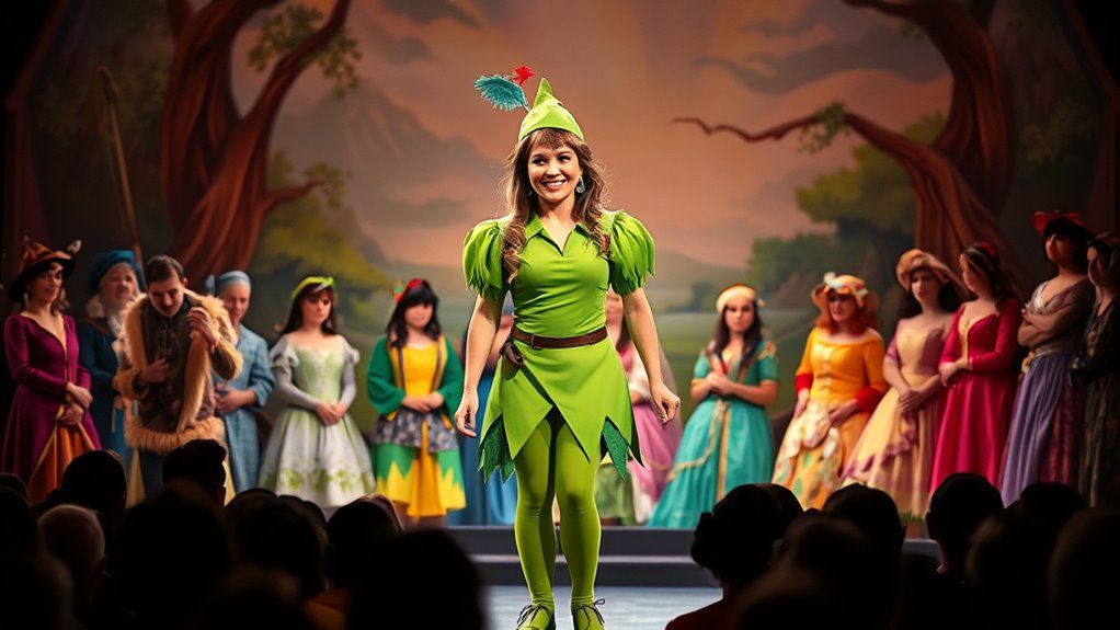 women played peter due to labor laws