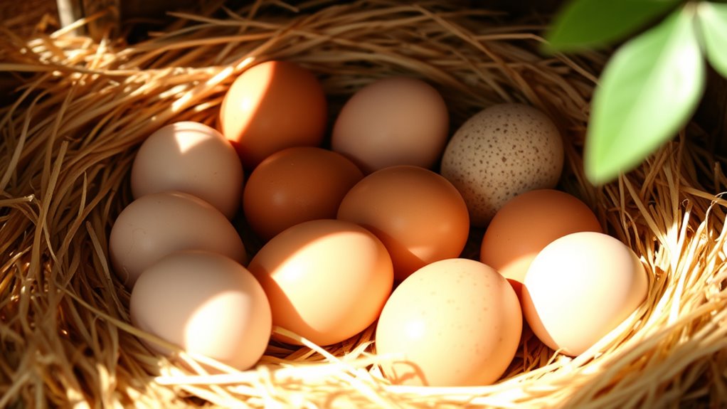 wyandotte chicken egg color