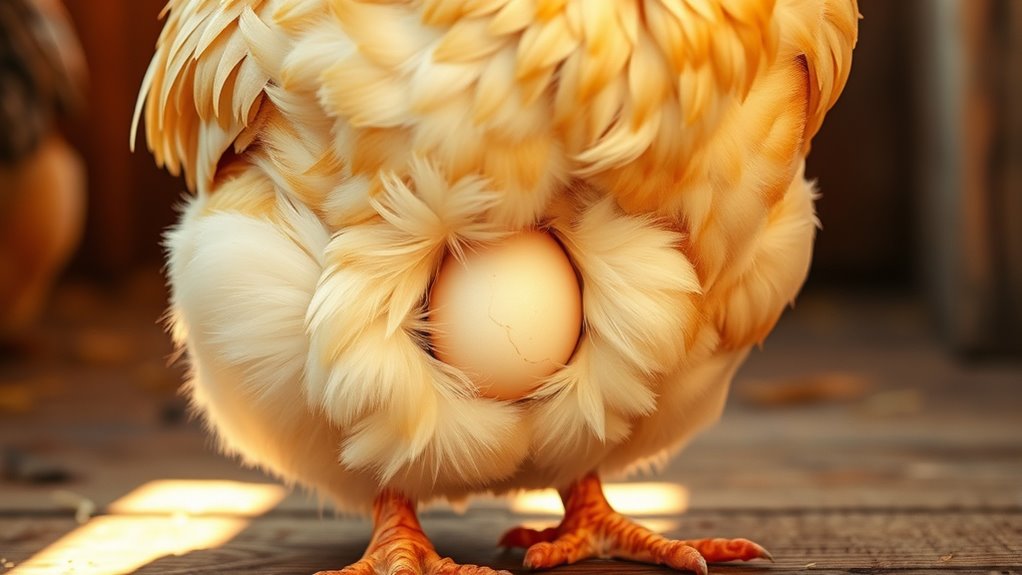 yolk development and ovulation